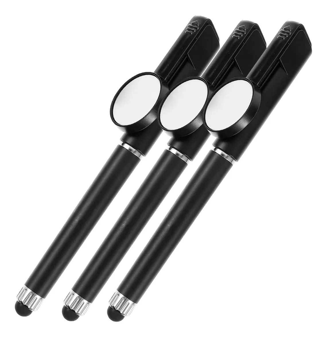 BOLIGRAFO TOUCH SUBLIMABLE NEGRO-AZUL-ROJO PACK DE 10